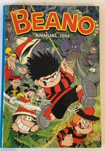 The beano annual 2006 c - 2006, d
