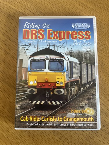 Riding the drs express cab - riding,