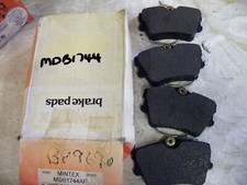 MDB1744 BP969 New Front Mintex Brake Pads Volkswagen Transporter