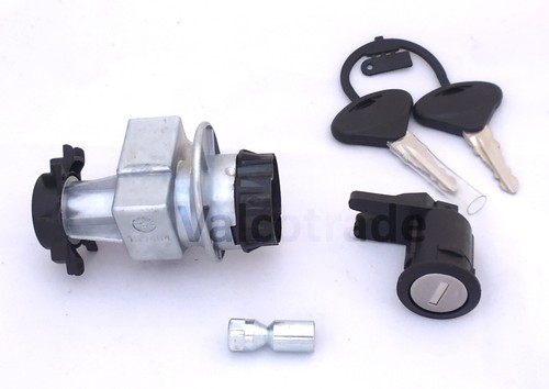 Ignition barrel lock - barrel, set