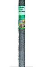 TWO Wickes 25mm Galvanised Wire Netting - 900mm x 10m