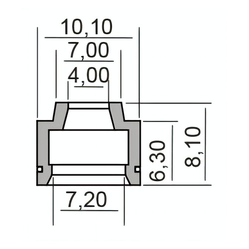 Oil seal rms - rms, valve