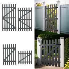 Solid Wooden Driveway Gate