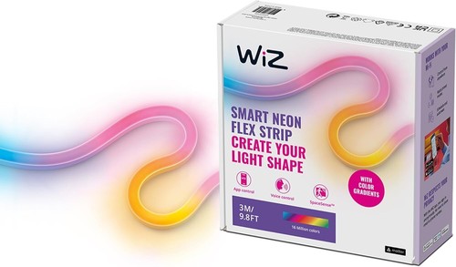 Wiz smart connected - connected, neon