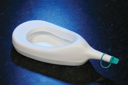 Female slipper urinal portable - slipper,