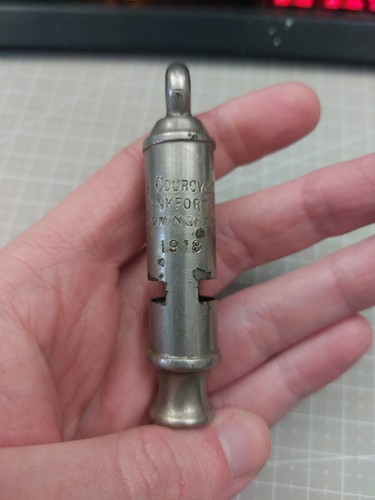 Original ww1 1918 whistle de - 1918,