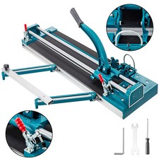 48" Manual Tile Cutter Laser Guide Angle Grinder Solid Rail 1200mm Heavy Duty