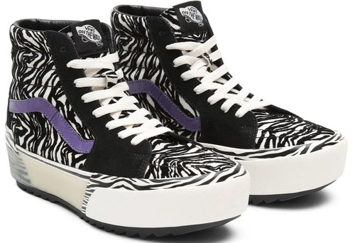 New vans zebra sk8 - new, vans🏁zebra
