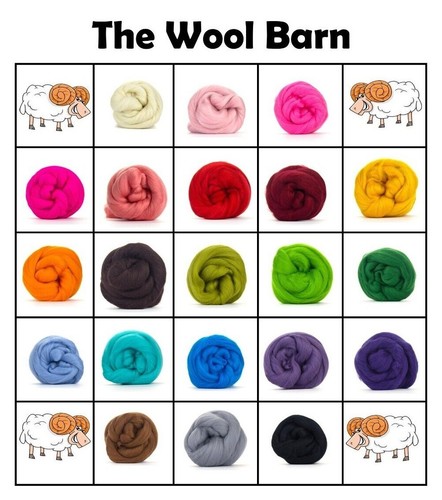 Merino wool roving - roving, great