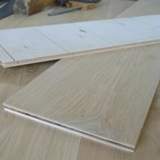 10" Premium Oak Wide Light