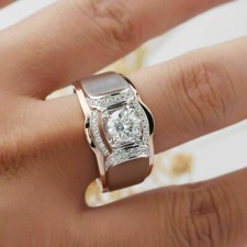 1.9Ct Round Diamond Solitaire