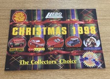 LLEDO-THE COLLECTORS CHOICE-CHRISTMAS BROCHURE-1998-COLLTABLE