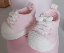 Pale Pink Girls fondant