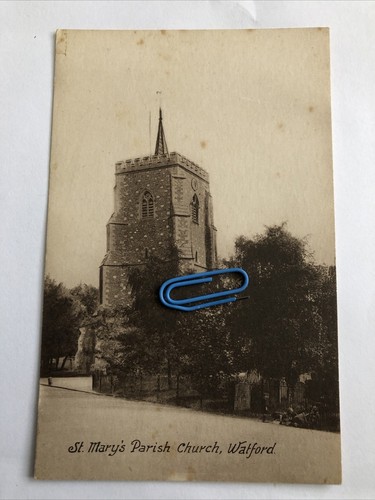 Mary church watford - st,