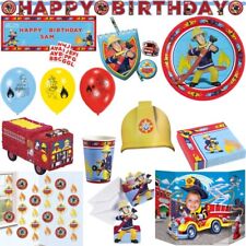 Fireman Sam Birthday Party Set