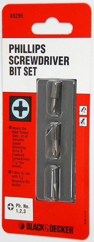 Black decker phillips - phillips, 3