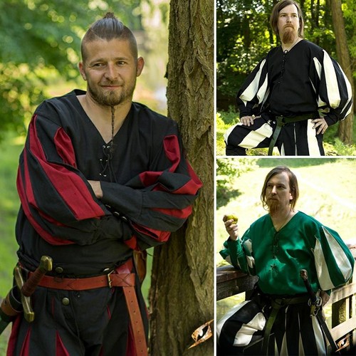 Landsknecht shirt green - shirt,