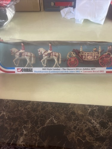 Rare corgi 1902 state landau - rare,