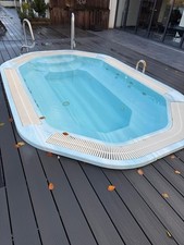 Commercial Hot Tub Shell. Approx 153in (3.9m) x 110in (2.8m)