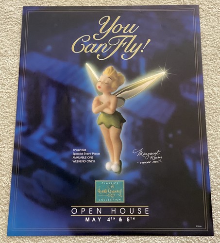 Wdcc disney poster - wdcc, tinker