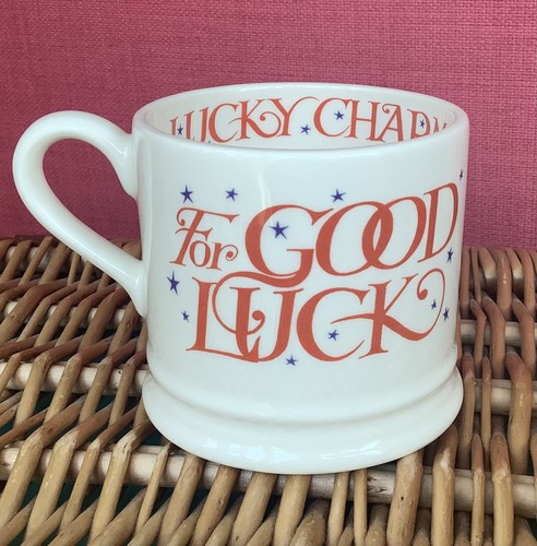 Emma bridgewater good luck - emma,