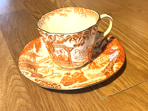 Royal crown derby mikado flat - royal,