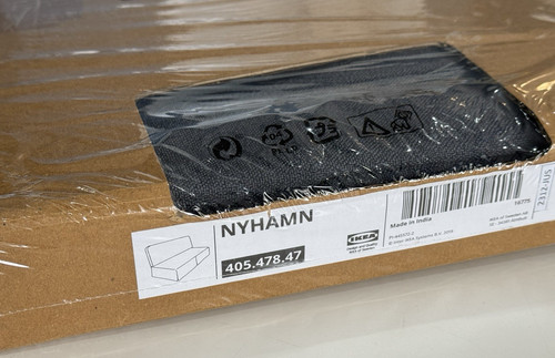 Ikea nyhamn sleeper sofa cover - nyhamn,