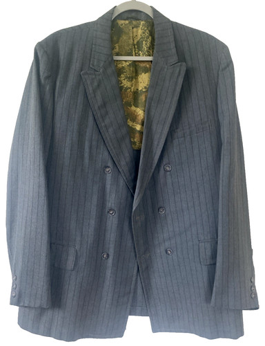 Vtg 1940s 50s - double, breasted