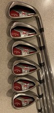 Callaway X Series Irons 5-SW