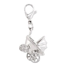 Origami owl silver baby - origami,