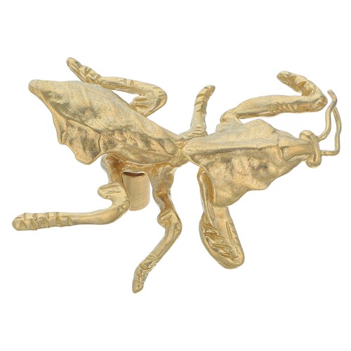 Brass cabinet handles vintage - brass,