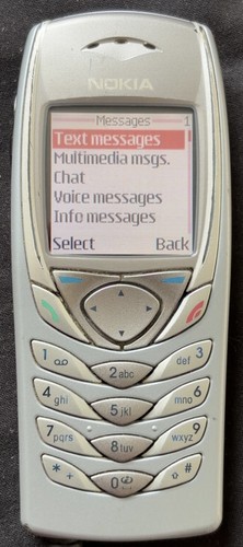 Nokia 6100 unlocked working - nokia,
