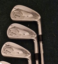 Srixon ZX7 MK2/MKII Irons 4-PW Modus Tour 120 Stiff Flex Shafts 