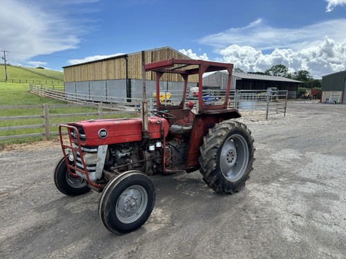 Massey ferguson 135 tractor - massey,