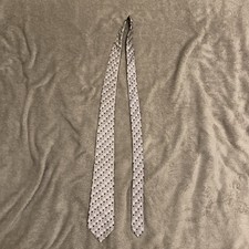 Jim Thompson Grey Pattern Tie