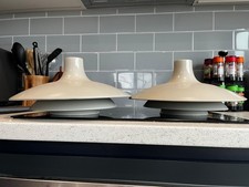 2x Danish Lamp Shades Pendant Light