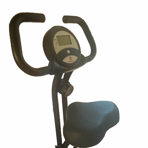 Upright exercise bike lcd - bike, w/