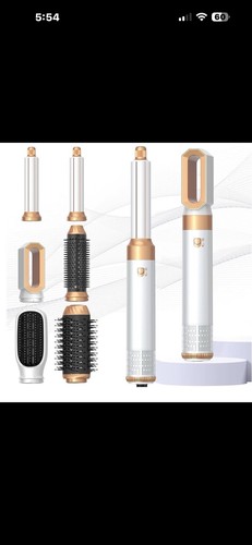 Blow dryer brush hot - 6-in-1, &