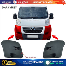 2X Front Bumper Corner Cap R+L