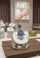 925 Sterling Silver Hamsa Hand