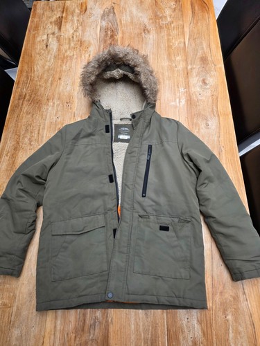 Kids khaki winter - khaki, jacket