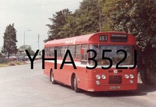 Midland Red 6352 YHA352J Ford
