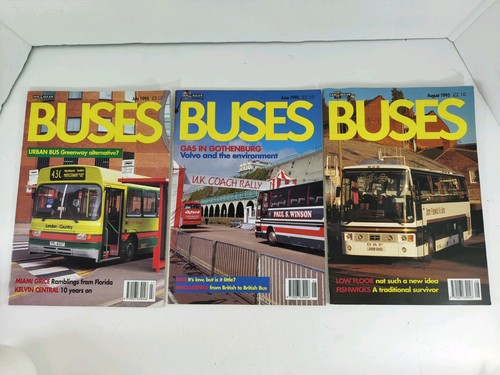 Buses magazine bundle - buses,