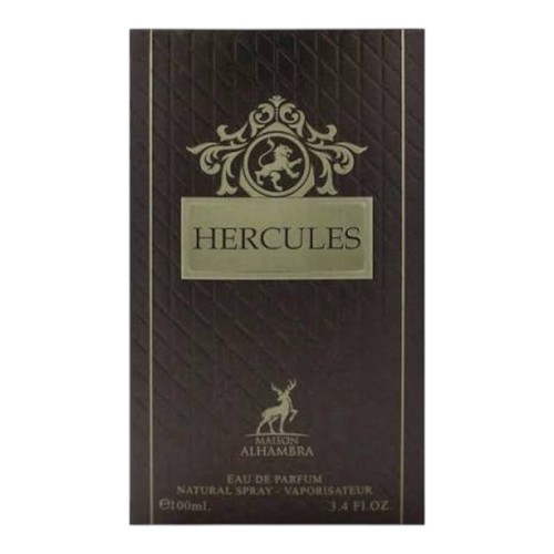 Hercules eau parfum 100ml - hercules,