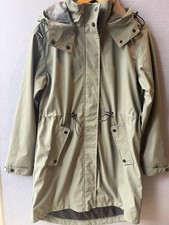 New Khaki Waterproof Parka