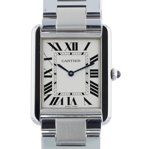Cartier tank solo 3169 27mm - 3169,