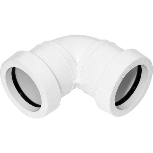 40mm push fit pipe bend - pipe, 90