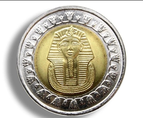 Egypt pound coin - egypt,