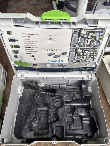Festool empty systainer - empty,