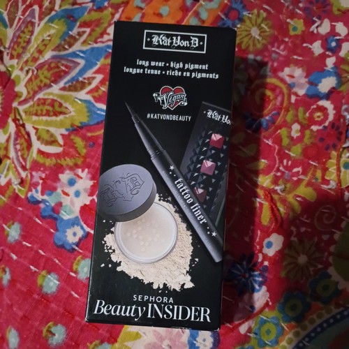 New kat von - von, tattoo